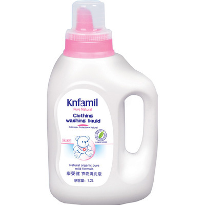康嬰健衣物清洗液1200ml 母嬰用品代銷(xiāo)新選擇，欽州市品誠(chéng)貿(mào)易為您護(hù)航